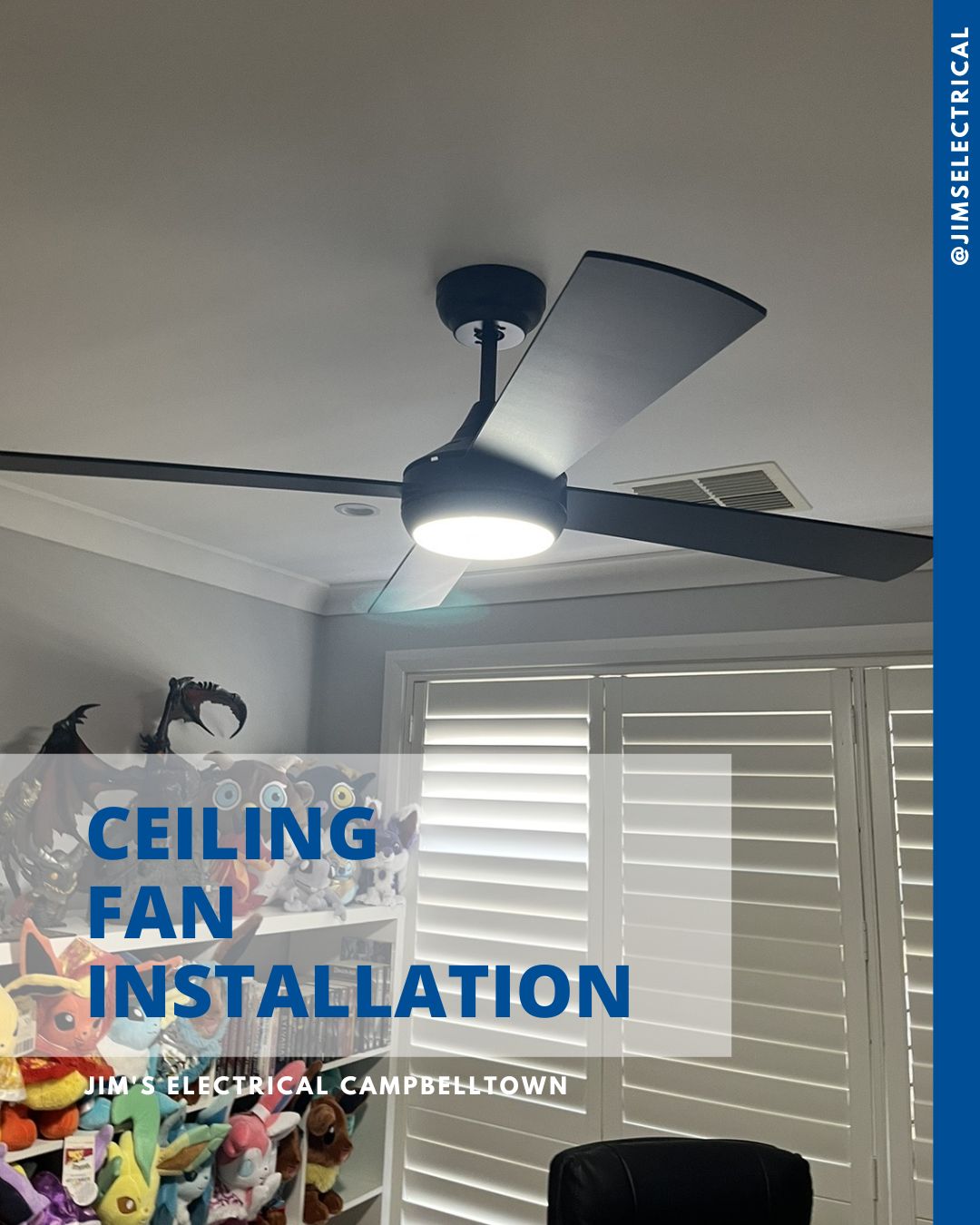 Ceiling Fan Installation